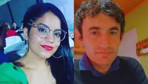 Antonella Altamirano y Evaristo Saux
