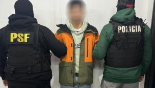 Detenido de La Banda de Los Menores