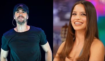 Emilia Mernes y Enrique Iglesias