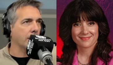 Franco Mercuriali y Malena Pichot