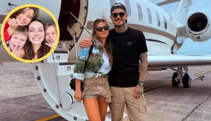 Mauro Icardi y la China Suárez