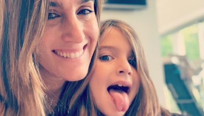 De las dos hijas de la cantante, es la más pequeña de ellas la que tiene más interés en dedicarse a la música.