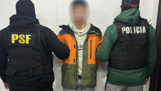 Detenido de La Banda de Los Menores