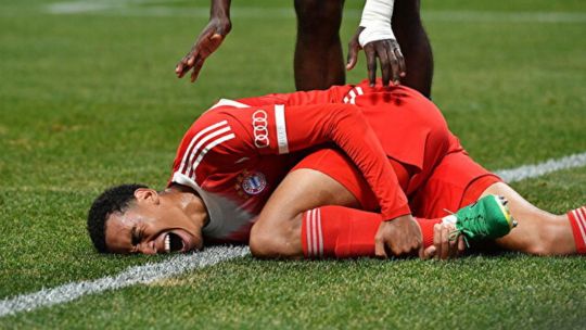 Confirmaron la gravedad de la lesión de Jamal Musiala y estará varios meses sin jugar