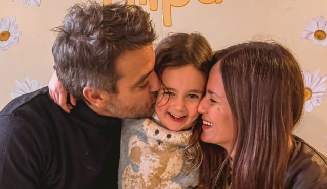 Filipa, la hija de Paula Chaves y Pedro Alfonso