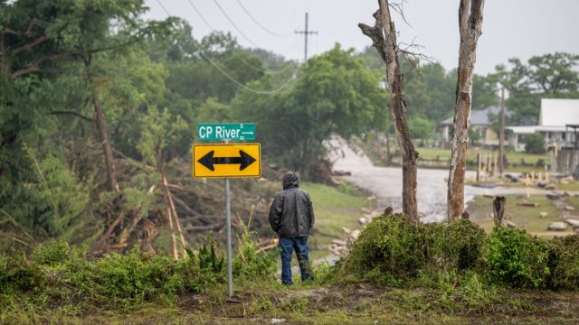 Inundación en Texas 20250706