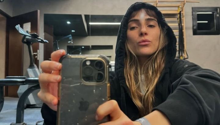  Ámbar de Benedictis reaparece con un look idéntico al de su madre, Juana Viale