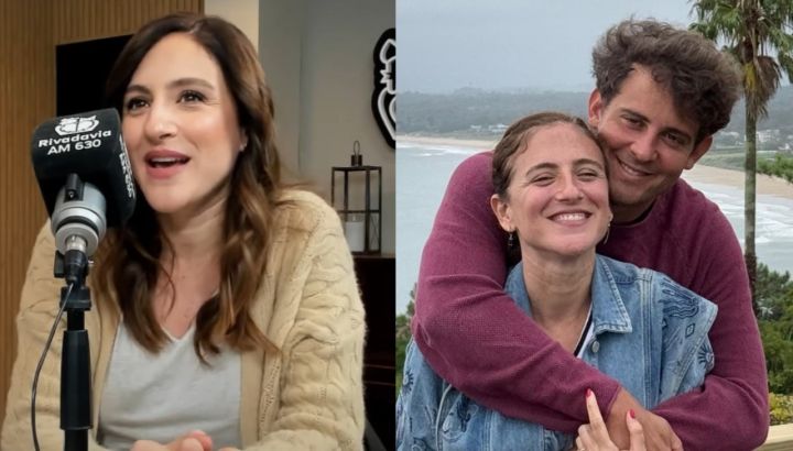 Carolina Amoroso contó cómo se prepara para el nacimiento de su hijo con Guido Covini: "Un bebé te hace mucho más consciente de todo"
