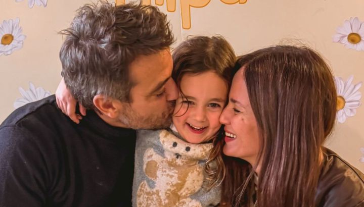 Así fue el cumpleaños de Filipa, la hija de Paula Chaves y Pedro Alfonso: fiesta temática de “Margarita”
