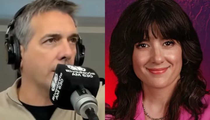 Franco Mercuriali opinó filoso sobre Malena Pichot: "Es mejor verla trabajando que en la militancia barata"