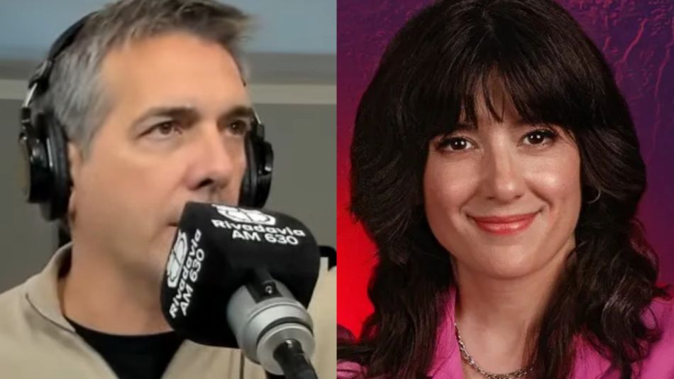 Franco Mercuriali y Malena Pichot