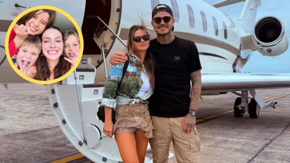 Mauro Icardi y la China Suárez