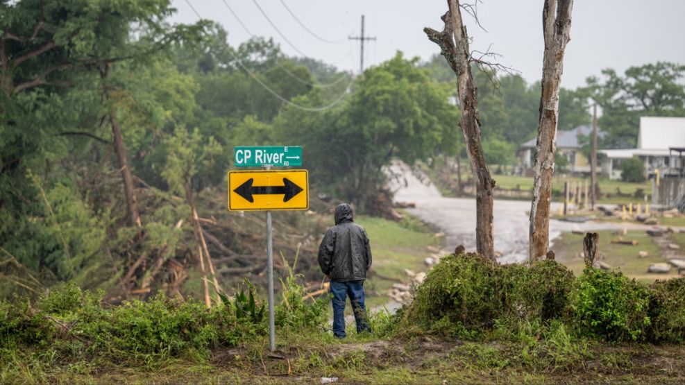 Inundación en Texas 20250706