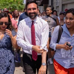 Zohran, el candidato demócrata | Foto:Bloomberg