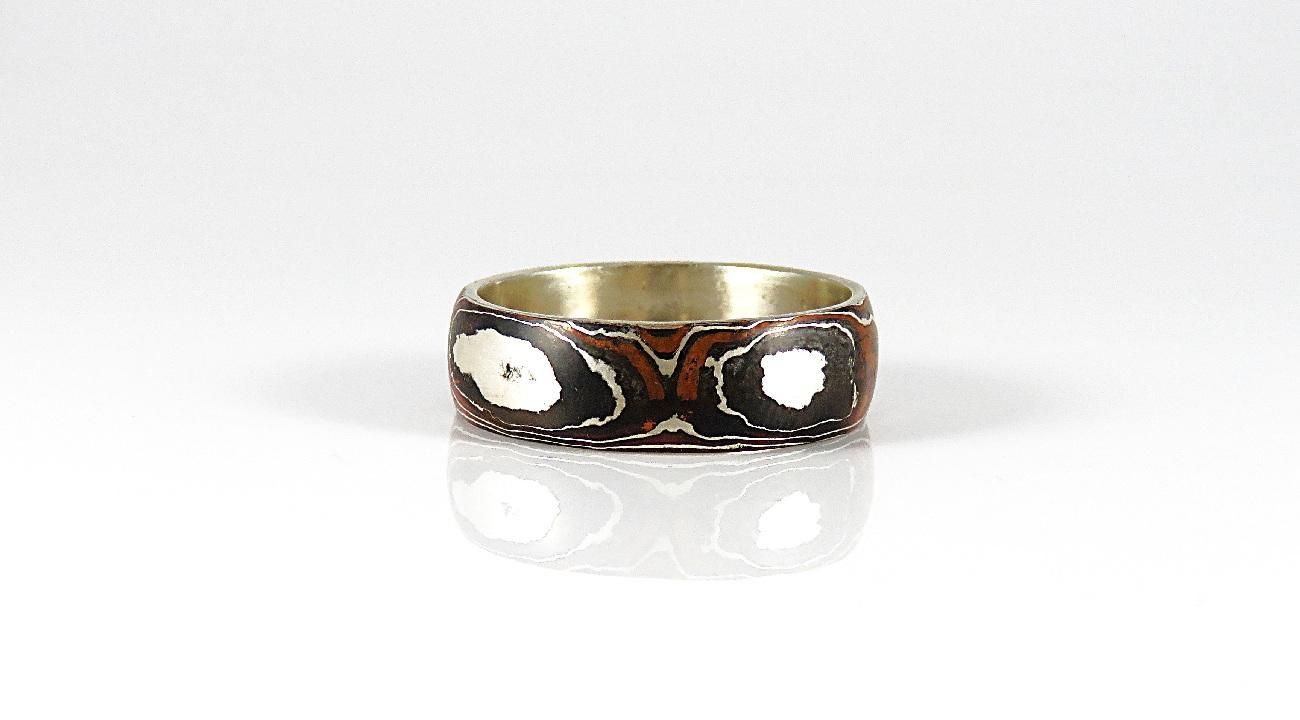 Mokume Gane – Tradición japonesa aplicada a la joyería.