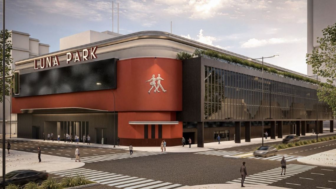 Luna Park redevelopment plans.