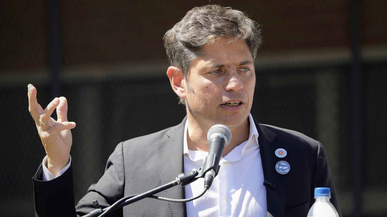 Axel Kicillof. | Foto:NA.