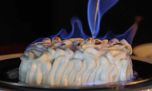 Cocina vasca con fuego local