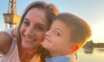 Natalia Pastorutti sorprendió al mostrar el talento artístico de Pascual, su hijo