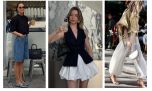 Trend alert 2025: jeans hasta el piso, falda globo, y los infaltables que Europa anticipó