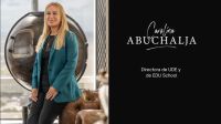 Doctora en educación Carolina Abuchalja 