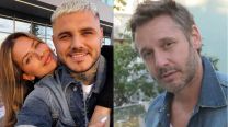 Mauro Icardi, La China Suárez y Benjamín Vicuña