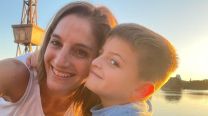 Natalia Pastorutti sorprendió al mostrar el talento artístico de Pascual, su hijo 