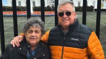 Rubén Cacho Deicas y Marcos Camino