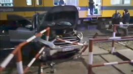 Choque en Chacarita 