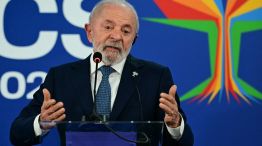 El presidente de Brasil, Luiz Inácio Lula da Silva