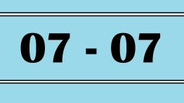 Significado del 7 del 7