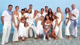Cholo Simeone, Carolina Baldini, Giovanni Simeone, Carla Pereyra, Gianluca Simeone, Eva Bargiela, Giuliano Simeone