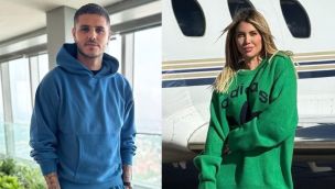 Aseguran que Wanda Nara y Mauro Icardi tienen conversaciones "subidas de tono"durante la madrugada: los detalles