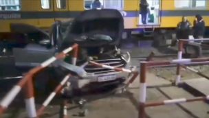 Choque en Chacarita 