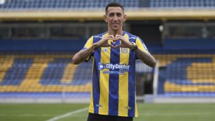 Angel Di María - Rosario Central