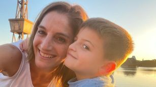 Natalia Pastorutti, Pascual Manini