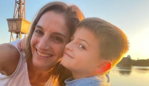 Natalia Pastorutti, Pascual Manini