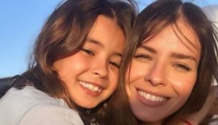 Rufina Cabré y China Suárez