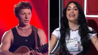 Ambrosio Cantú y Lali Espósito