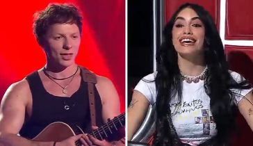 Ambrosio Cantú y Lali Espósito