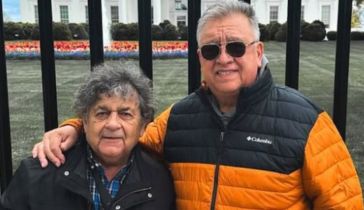 Rubén Cacho Deicas y Marcos Camino