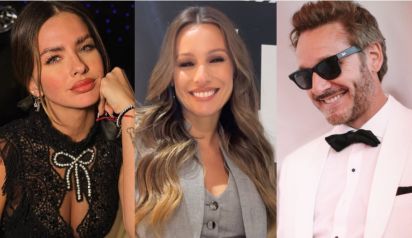 La China Suárez, Pampita y Benjamín Vicuña