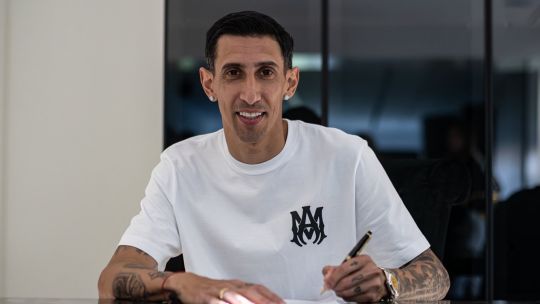 Ángel Di María regresa a Rosario Central: presentación y cuándo jugaría su primer partido