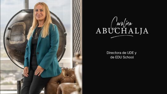 Doctora en educación Carolina Abuchalja 