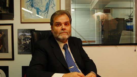 Eugenio Semino, defensor de la tercera edad: “los que llegan a los 65 años vienen a consultar cómo evitar jubilarse”