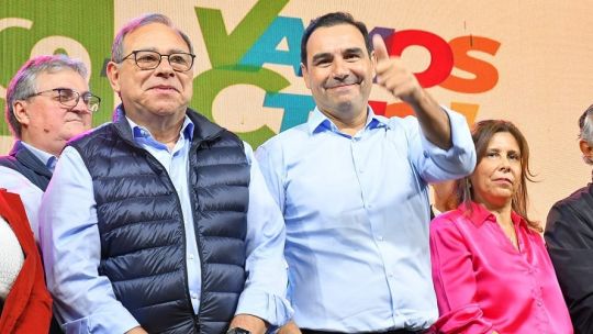 Gustavo Valdés y Eduardo Tassano