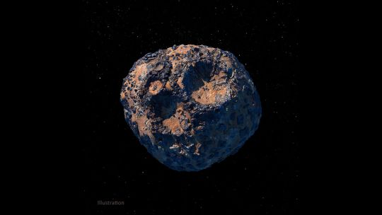 Por qué la misión Psyche es clave para la ciencia: el asteroide metálico que esconde los secretos del origen de la Tierra