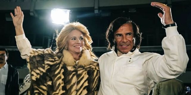 Leonardo Sbaraglia como Carlos Menem