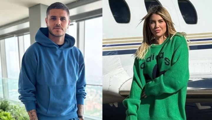 Aseguran que Wanda Nara y Mauro Icardi tienen conversaciones "subidas de tono"durante la madrugada: los detalles 