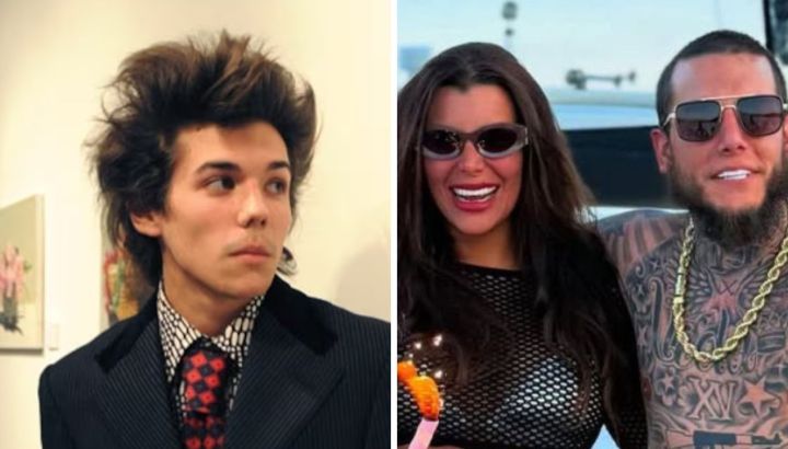 Lejos de los medios, de qué vive Axel, el hermano menos problemático de Charlotte y Alex Caniggia